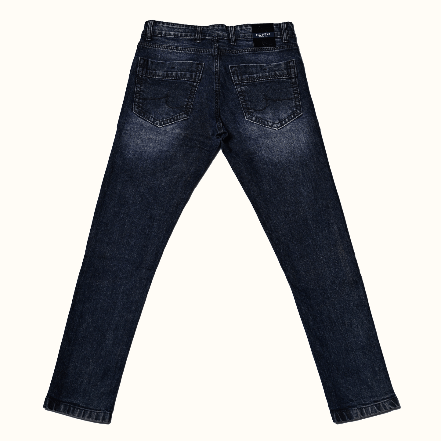 SLIM-FIT TAPPER DENIM