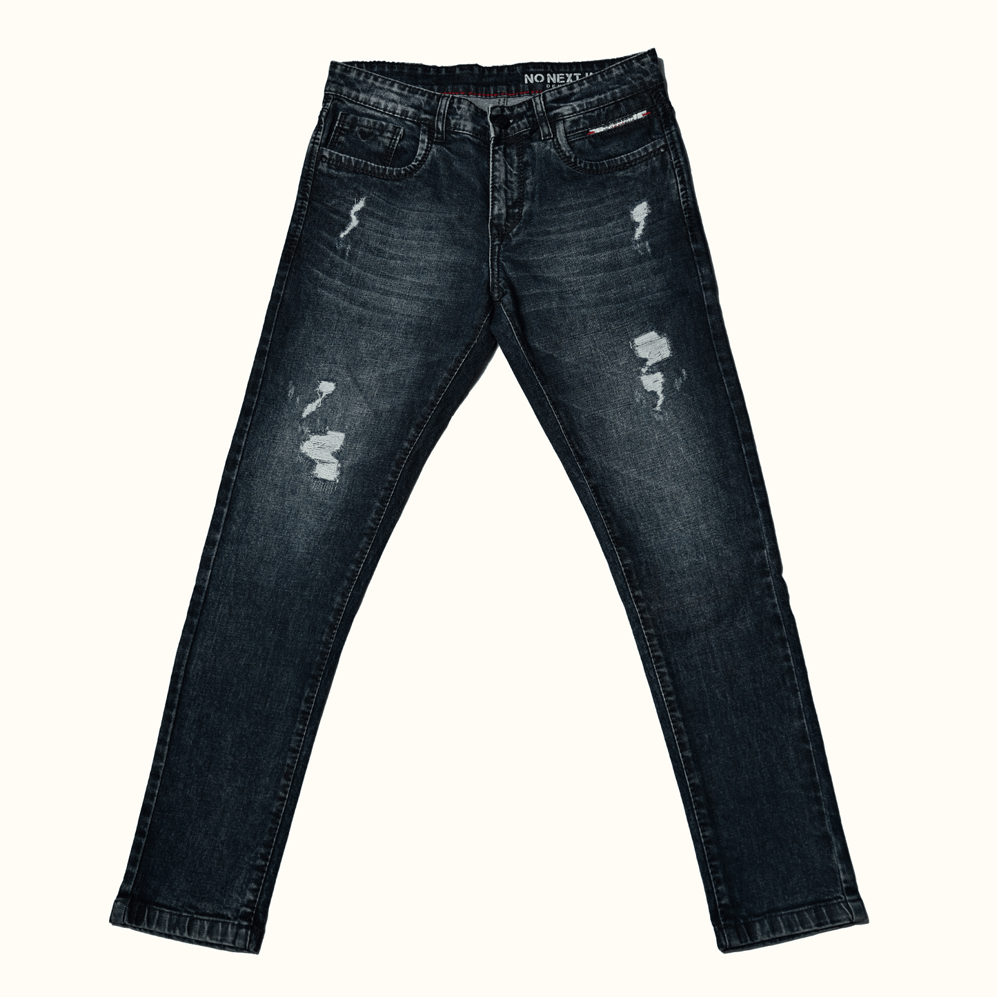 SLIM-FIT TAPPER DENIM