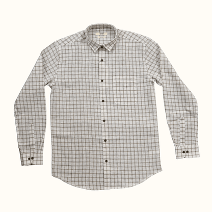 LINEN CHECKS SHIRT