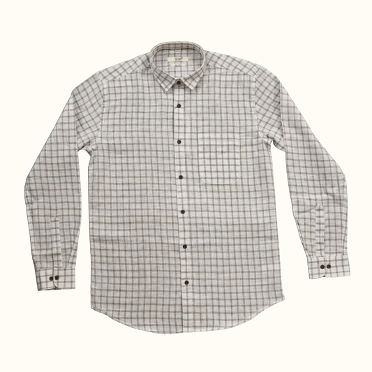 LINEN CHECKS SHIRT