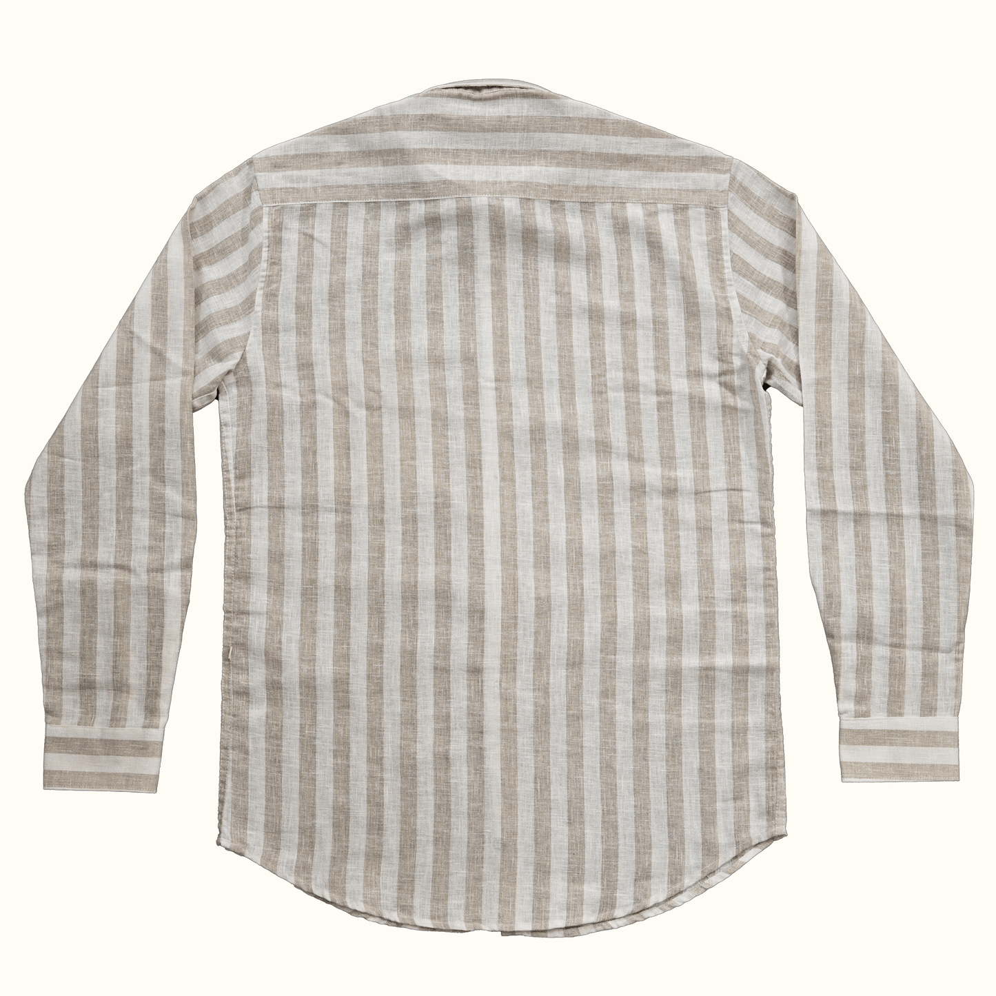 LINEN STRIPES SHIRT