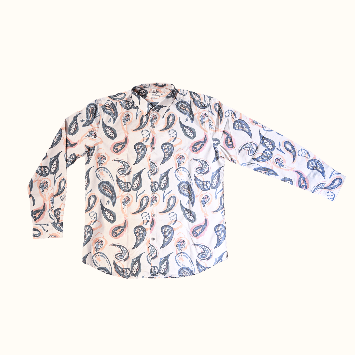 BANDANA PRINT SHIRT