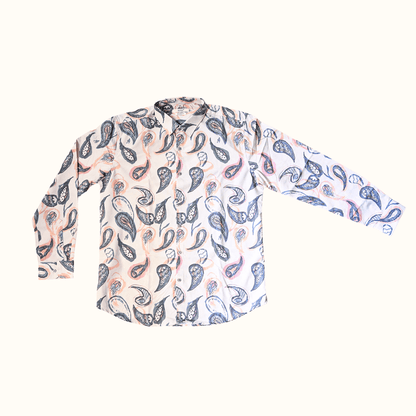 BANDANA PRINT SHIRT