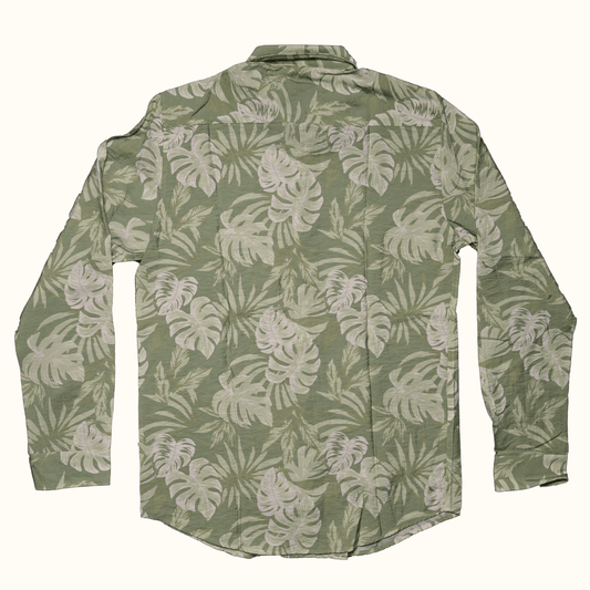 FLORAL PRINT SHIRT