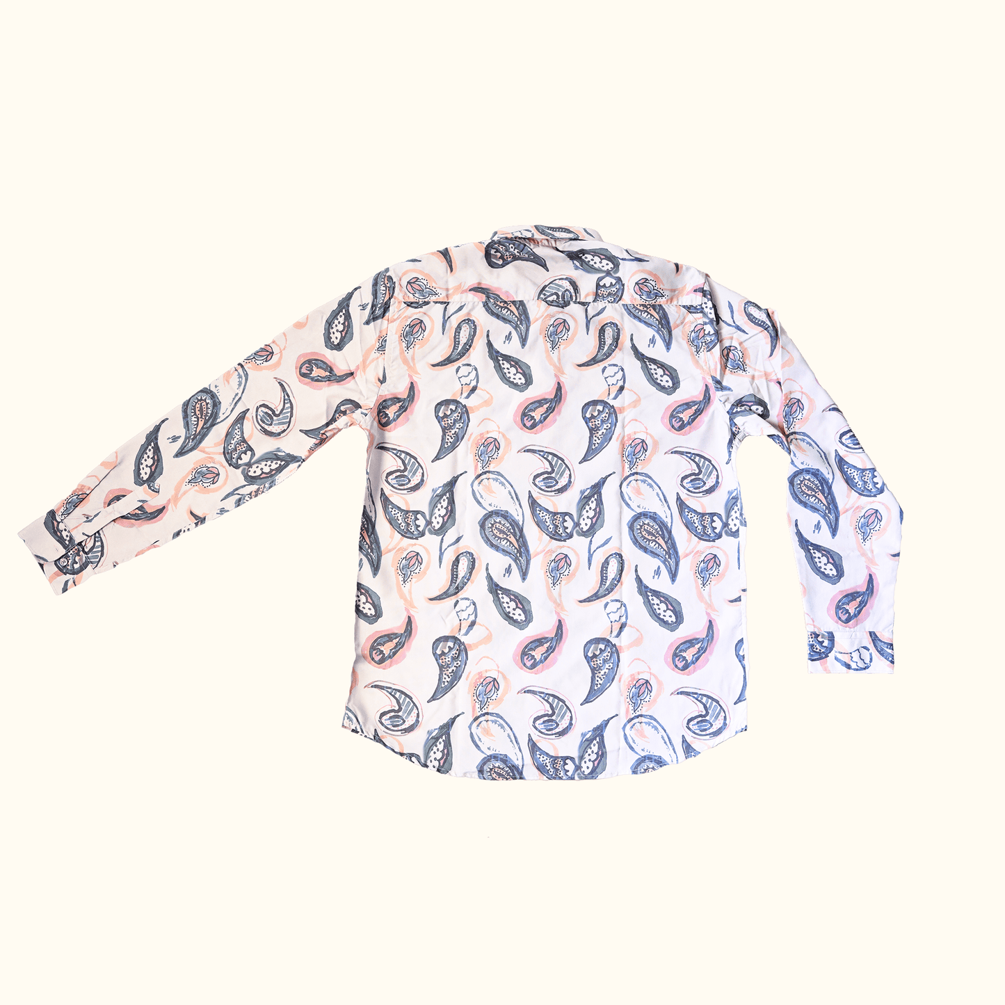 BANDANA PRINT SHIRT