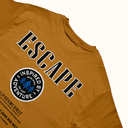 ESCAPE 100% COTTON T-SHIRT