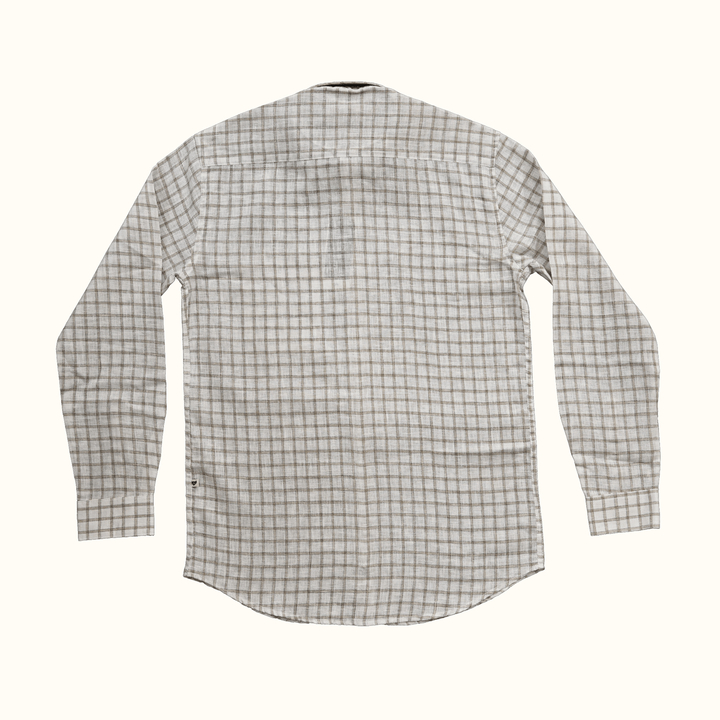 LINEN CHECKS SHIRT