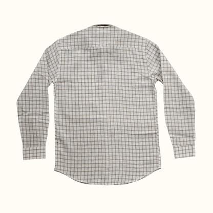 LINEN CHECKS SHIRT