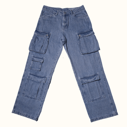 ANTI-FIT DENIM CARGO