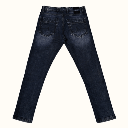 SLIM-FIT TAPPER DENIM