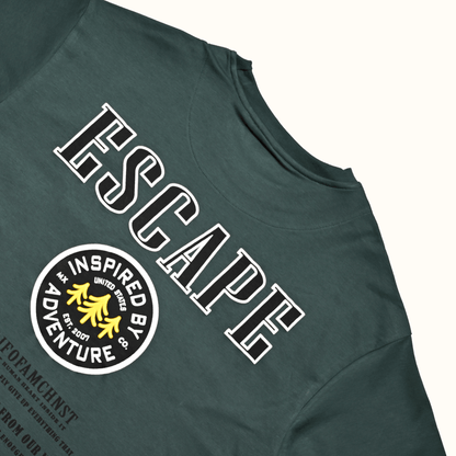 ESCAPE 100% COTTON T-SHIRT