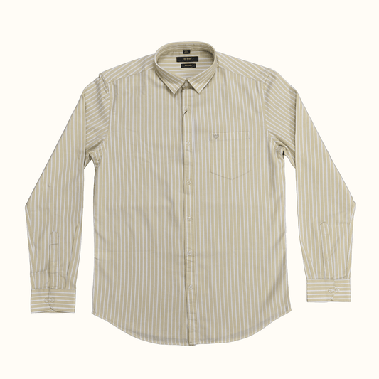 OXFORD STRIPE SHIRT