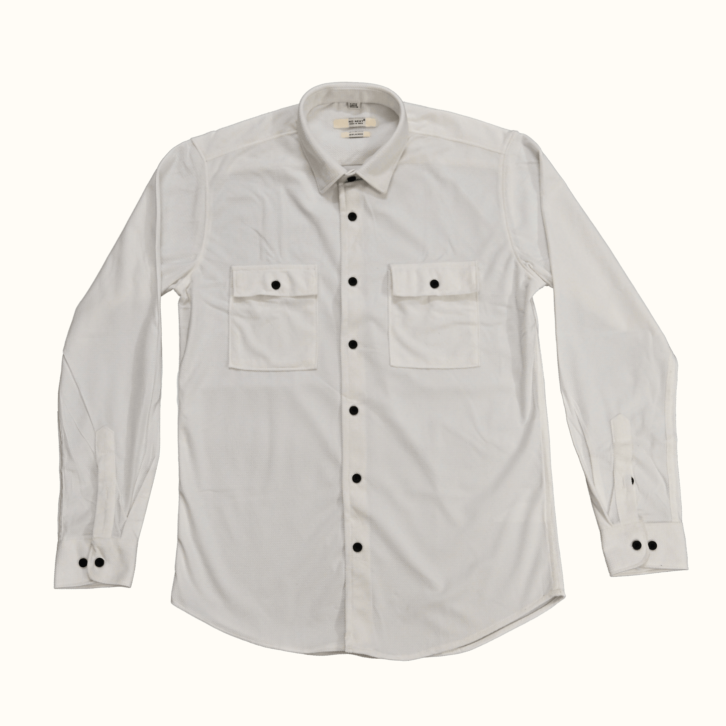 CORDUROY DOUBLE POCKET SHIRT