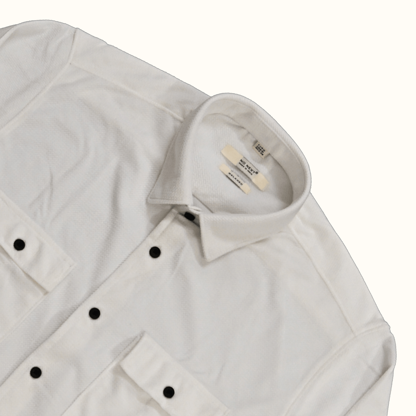 CORDUROY DOUBLE POCKET SHIRT