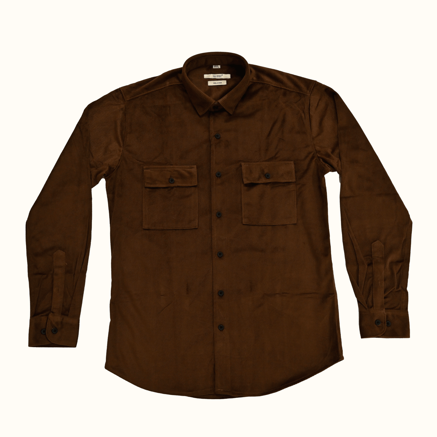 CORDUROY DOUBLE POCKET SHIRT