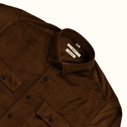 CORDUROY DOUBLE POCKET SHIRT