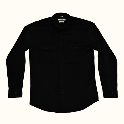 CORDUROY DOUBLE POCKET SHIRT