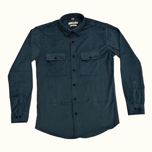 CORDUROY DOUBLE POCKET SHIRT