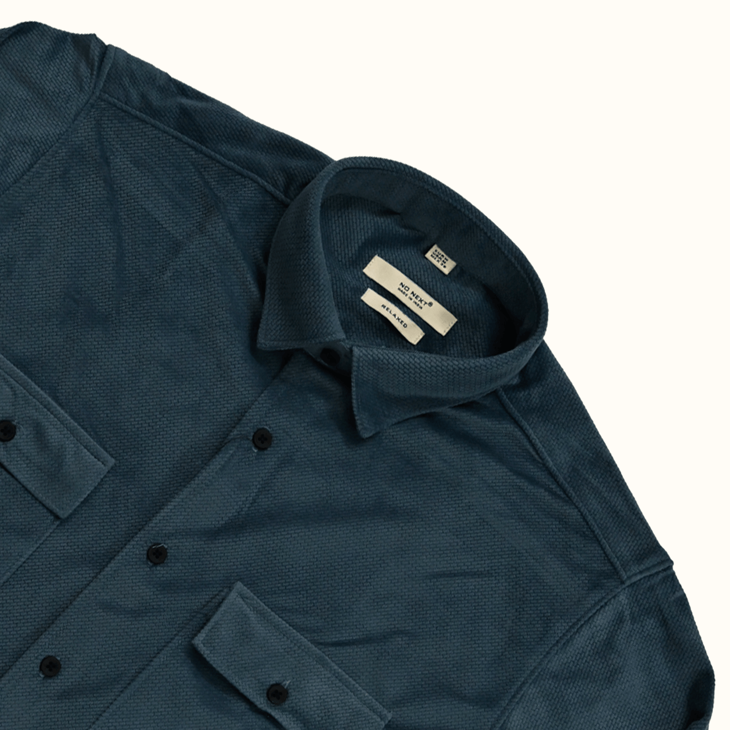 CORDUROY DOUBLE POCKET SHIRT