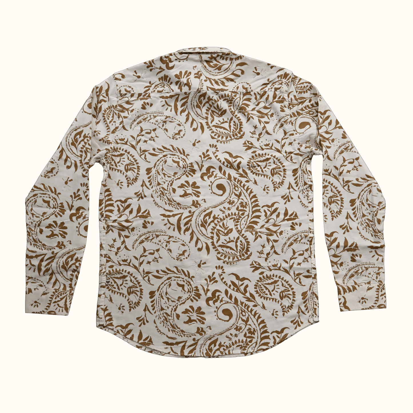 LINEN PRINT SHIRT