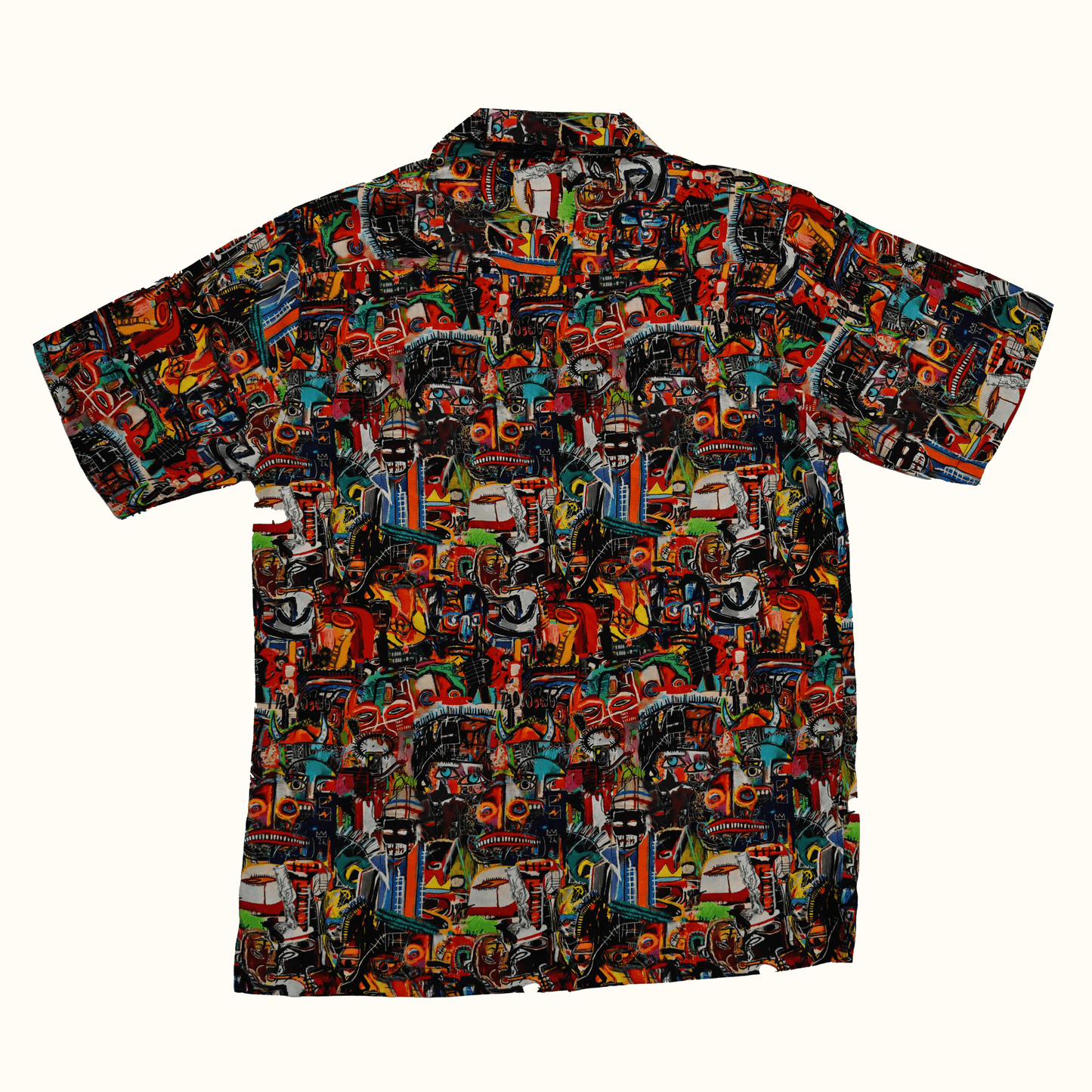 GRAFFITI PRINT SHIRT