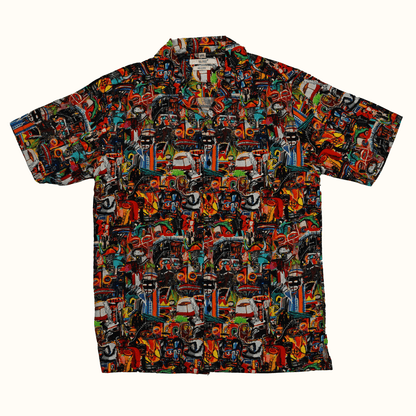 GRAFFITI PRINT SHIRT