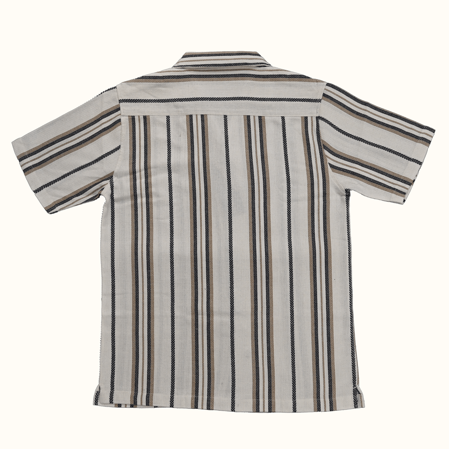 CUBAN KNIT 100% COTTON SHIRT