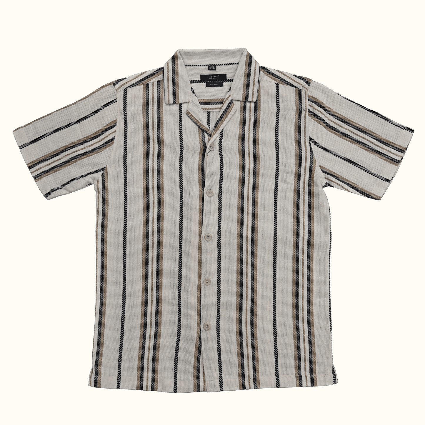 CUBAN KNIT 100% COTTON SHIRT