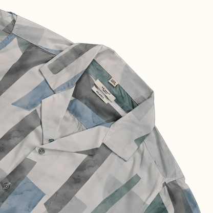 GEOMETRIC PRINT SHIRT