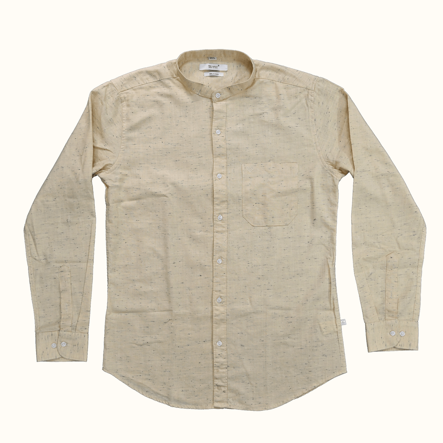 LINEN PLAIN SHIRT