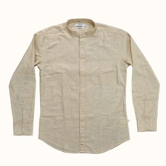 LINEN PLAIN SHIRT