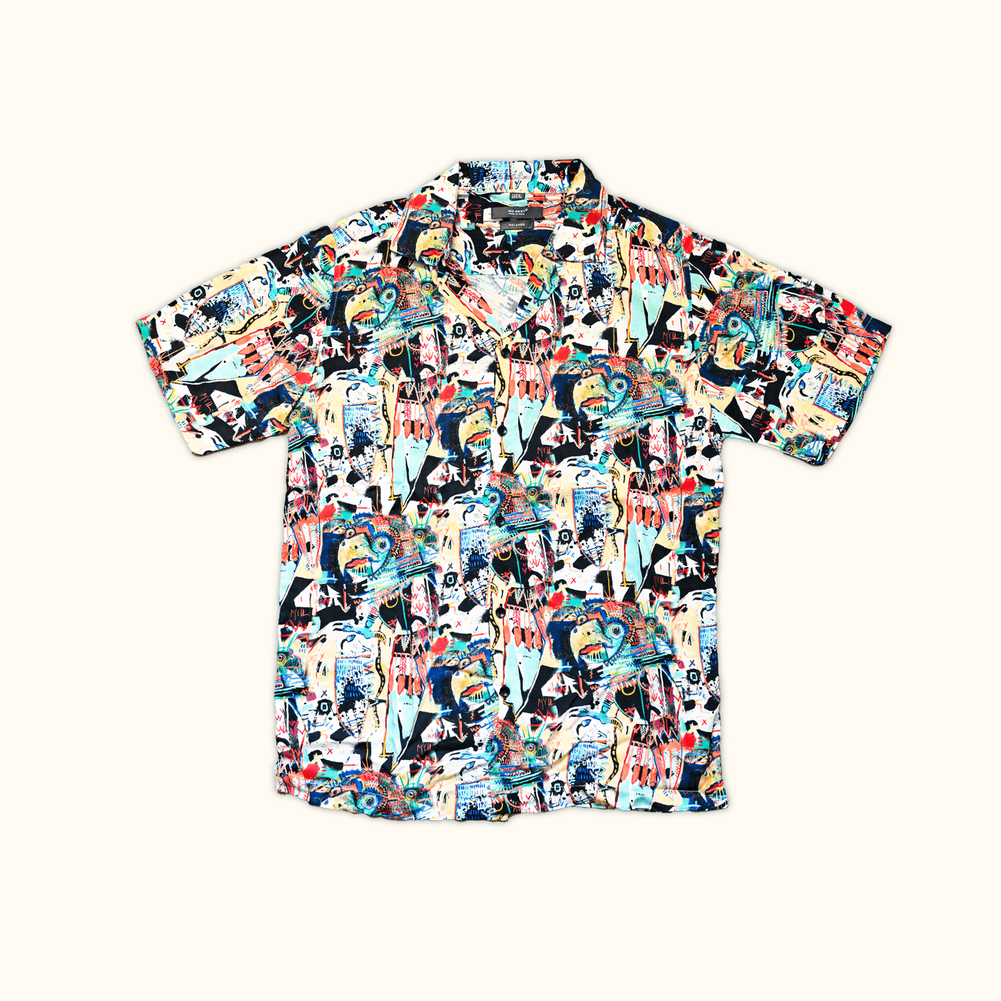 GRAFFITI PRINT SHIRT