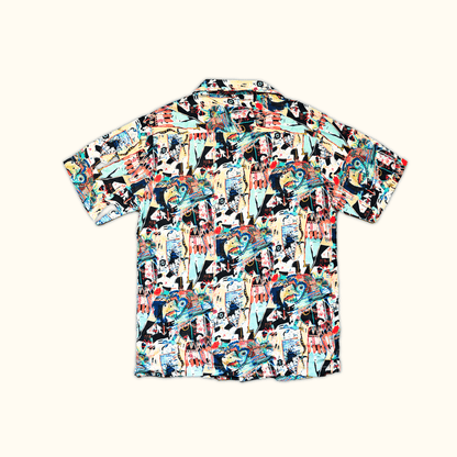 GRAFFITI PRINT SHIRT