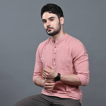 Short Kurta Pink