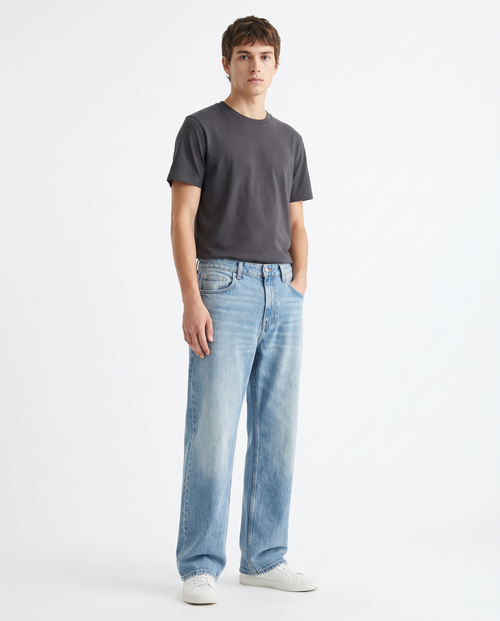 Loose Charlie Jeans — Light Blue | NO NEXT